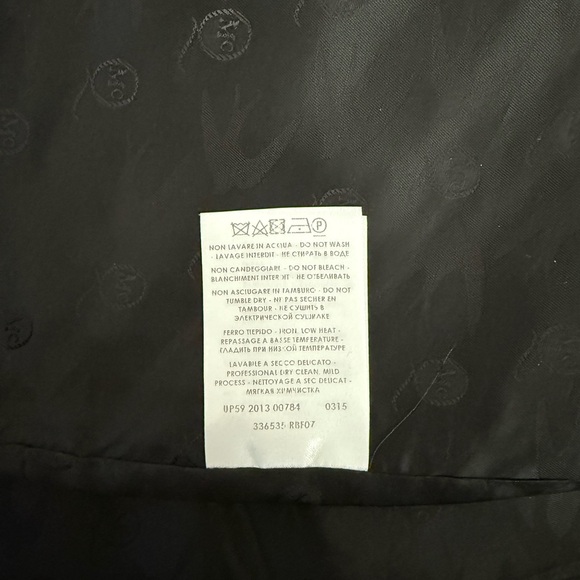 Alexander McQueen Floral Jacquard Skirt - Picture 7 of 10